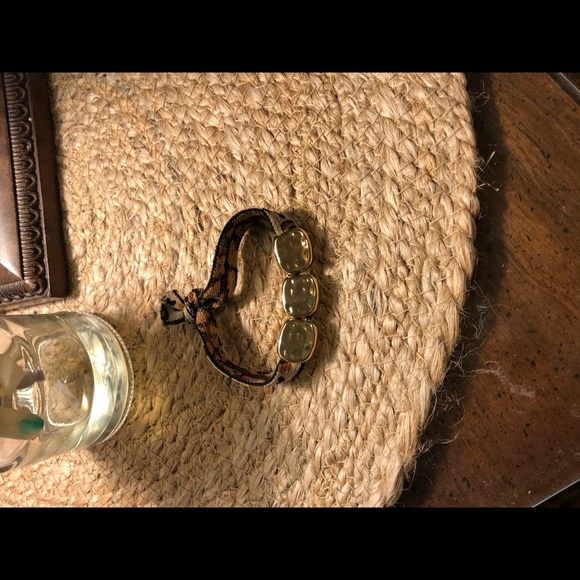 New Plunder Vallen Leopard Hair Tie Bracelet - Picture 2 of 3